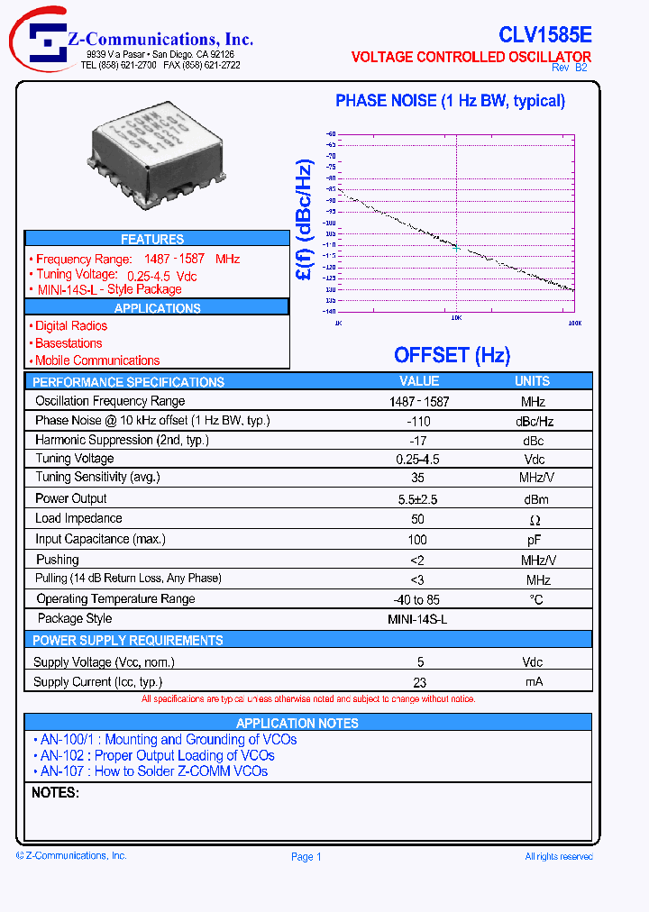 CLV1585E_1226639.PDF Datasheet