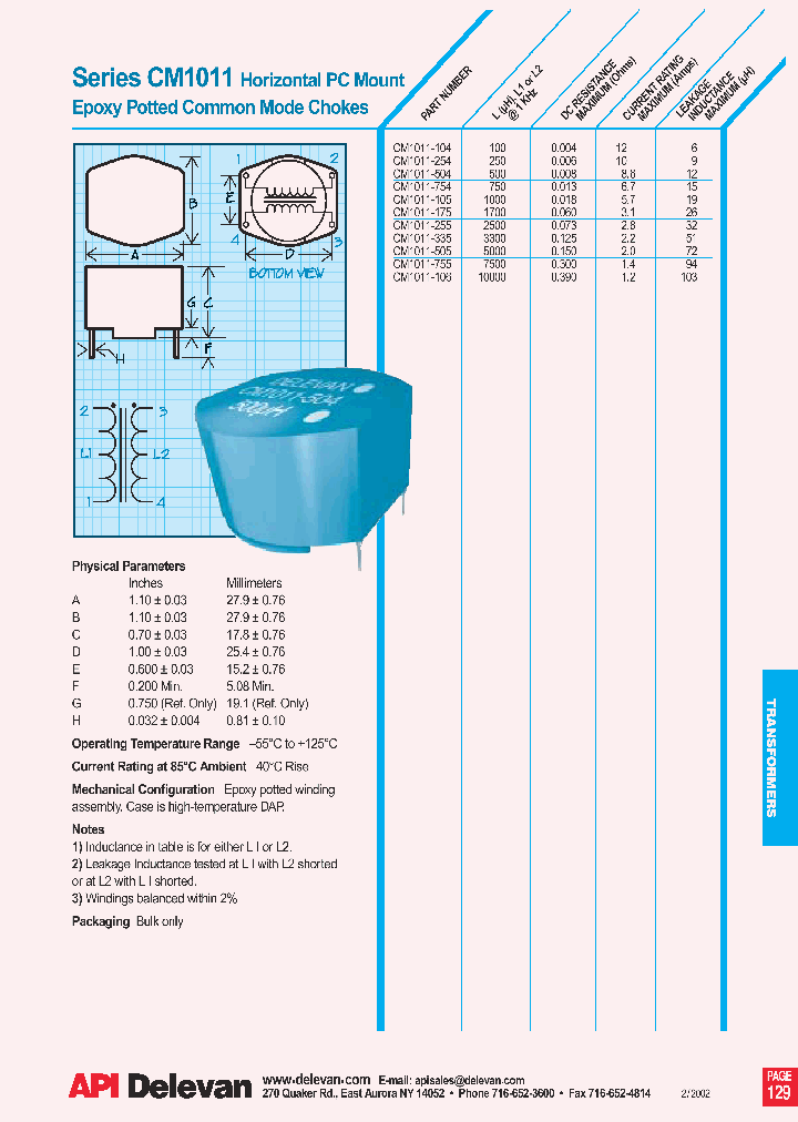 CM1011-755_1226696.PDF Datasheet
