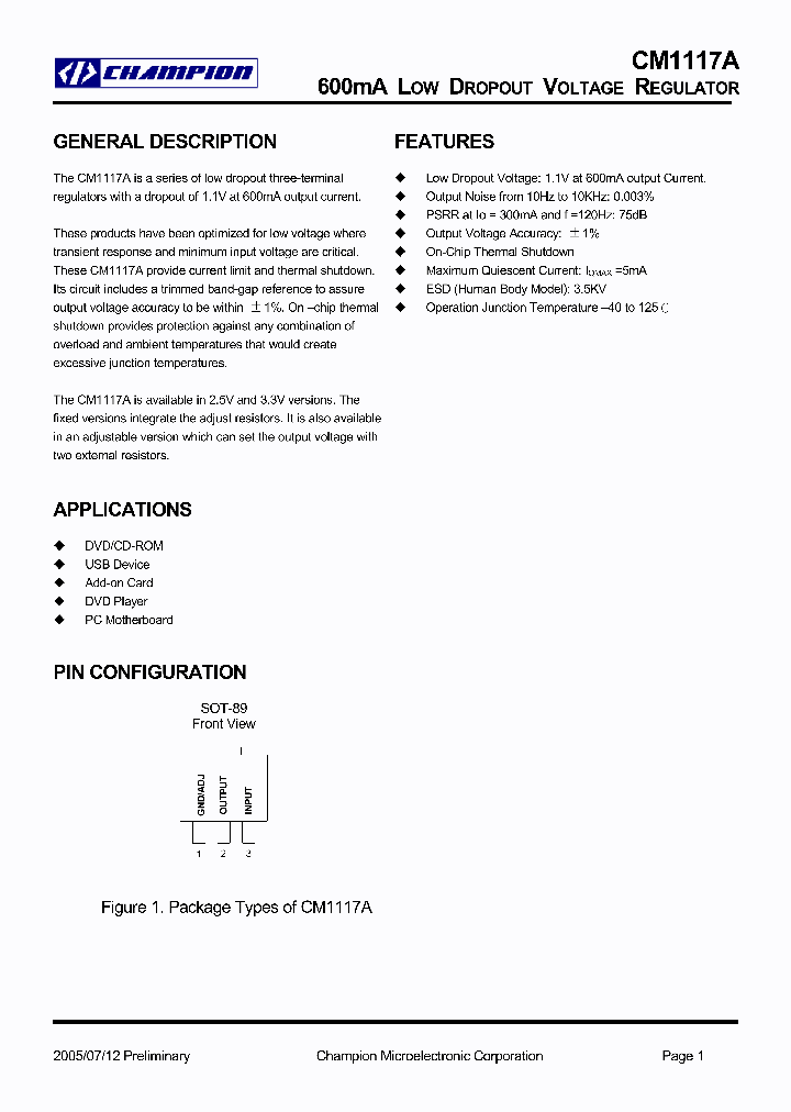 CM1117ASCM89_1226709.PDF Datasheet