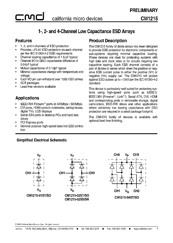 CM1215-04ST_1226724.PDF Datasheet