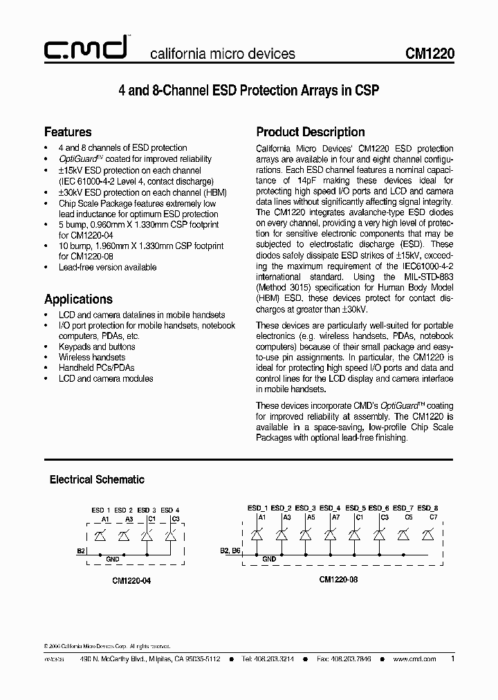 CM1220-08CS_1226728.PDF Datasheet