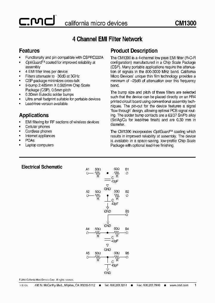CM1300-03CS_1226734.PDF Datasheet