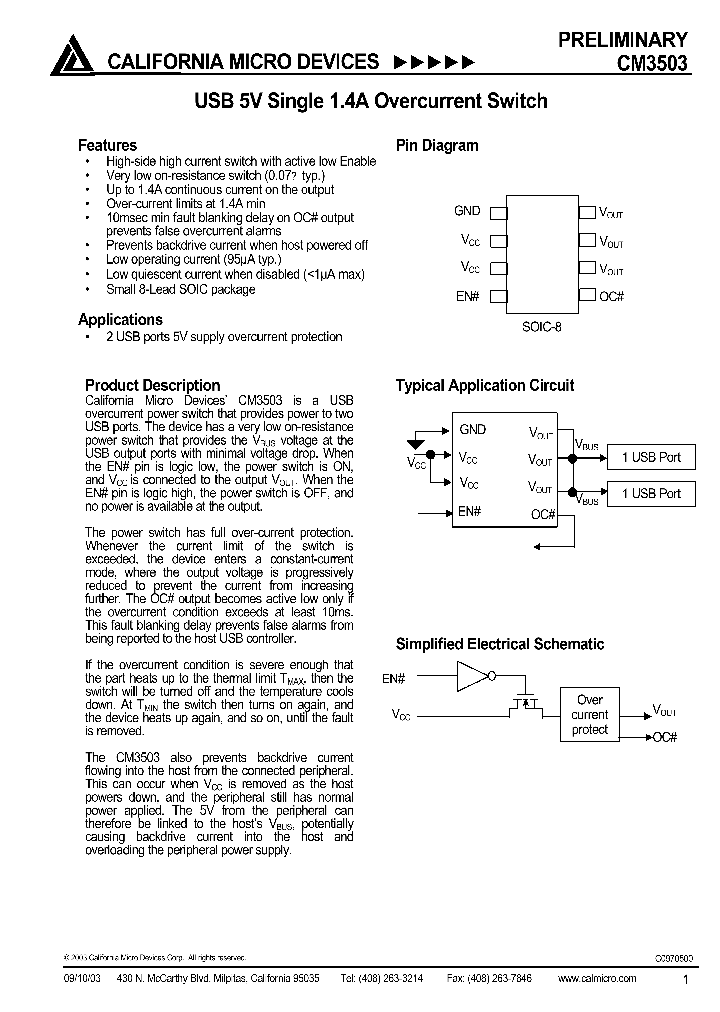 CM3503-02SN_1226916.PDF Datasheet
