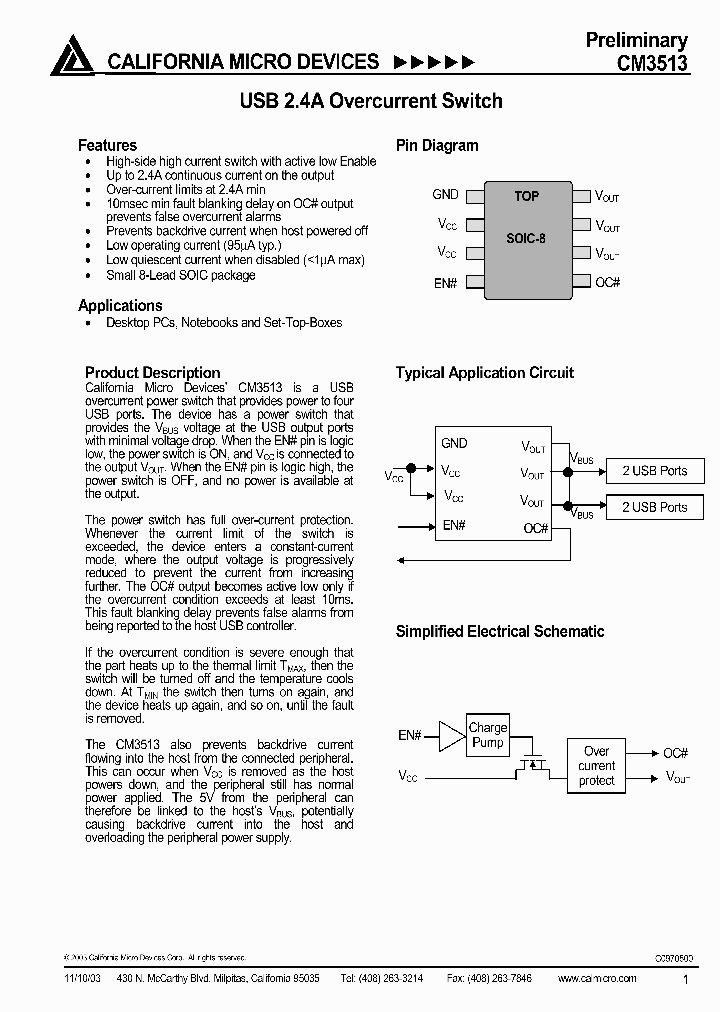 CM3513-04SN_1226923.PDF Datasheet