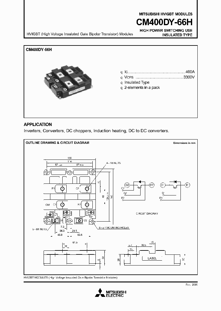 CM400DY-66H_1226934.PDF Datasheet