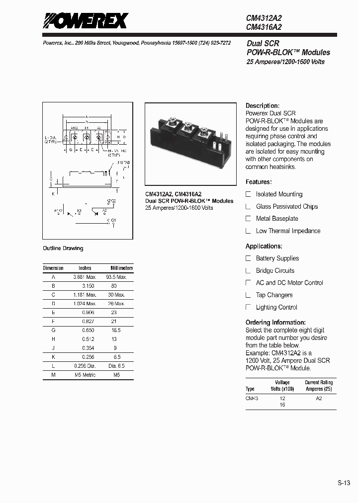 CM4316A2_1226959.PDF Datasheet