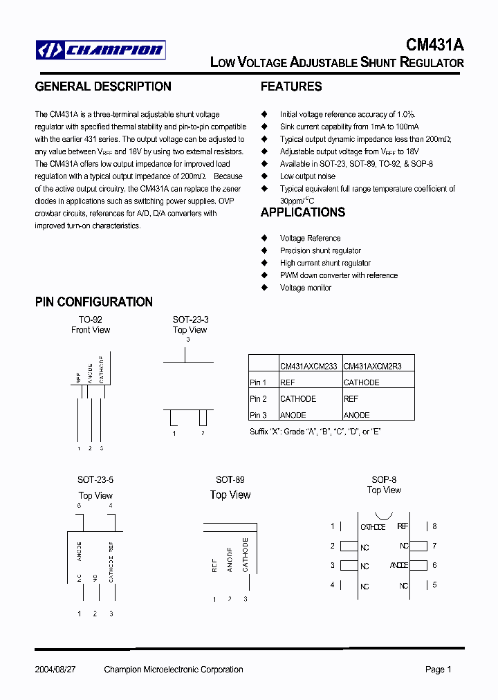 CM431AXCM2R3_1226960.PDF Datasheet
