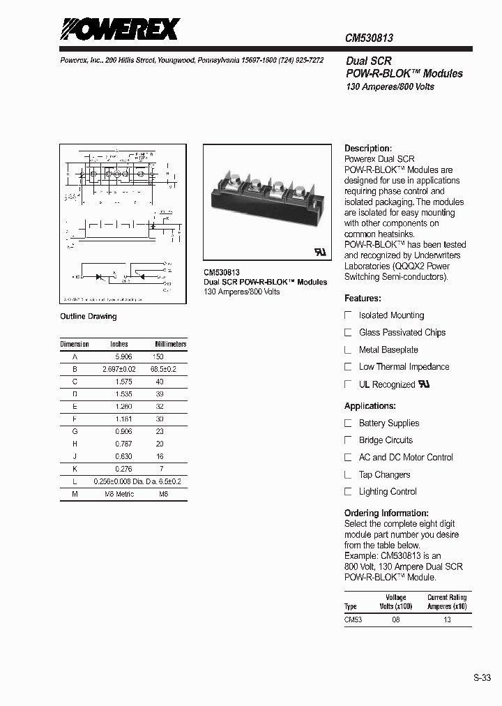 CM530813_1226998.PDF Datasheet