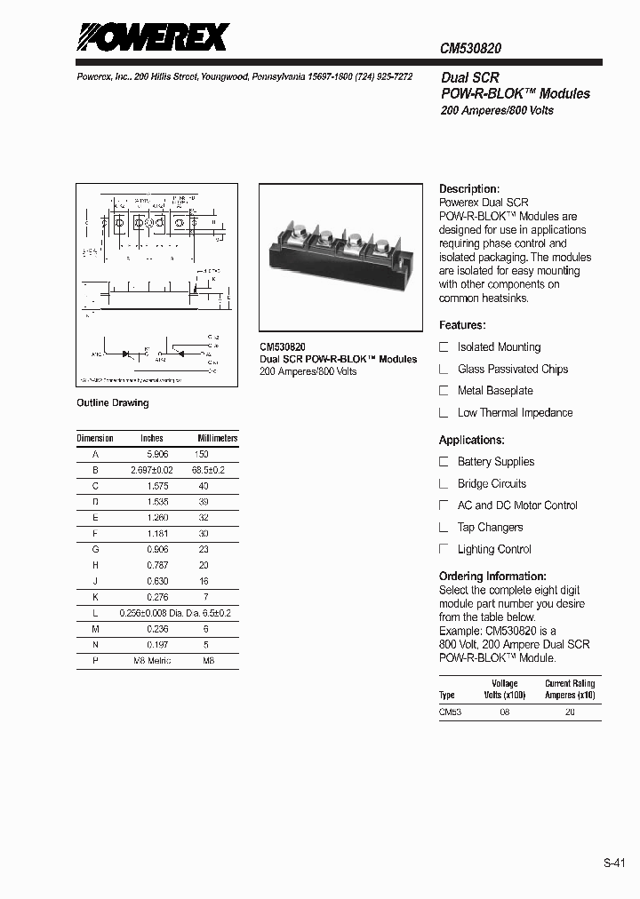 CM530820_1226999.PDF Datasheet