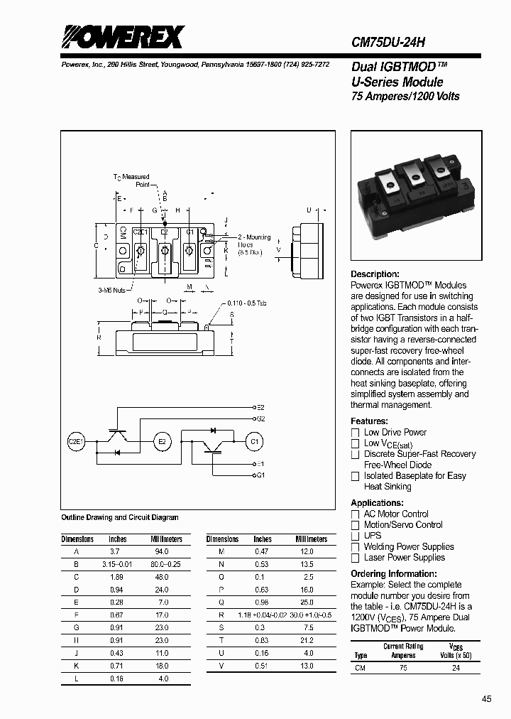 CM75DU-24H_1227047.PDF Datasheet