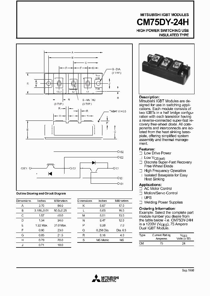 CM75DY-24H_1087783.PDF Datasheet