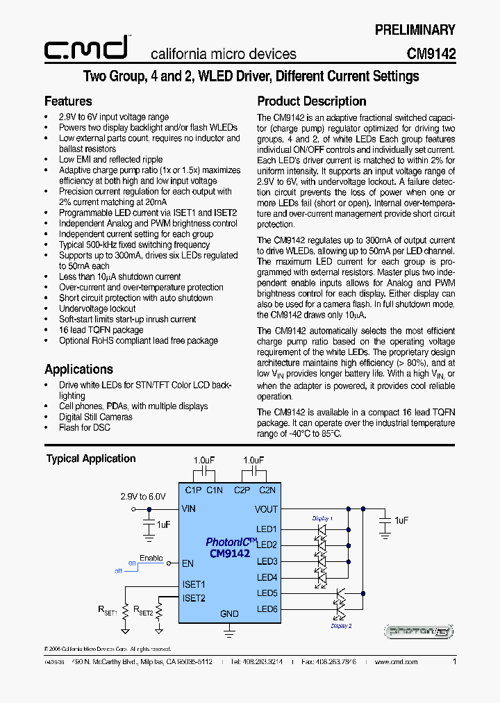 CM9142-01QE_1227125.PDF Datasheet