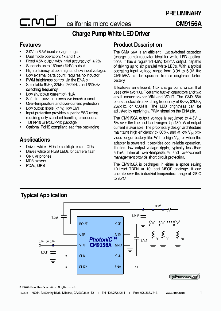 CM9156A-01MR_1227127.PDF Datasheet