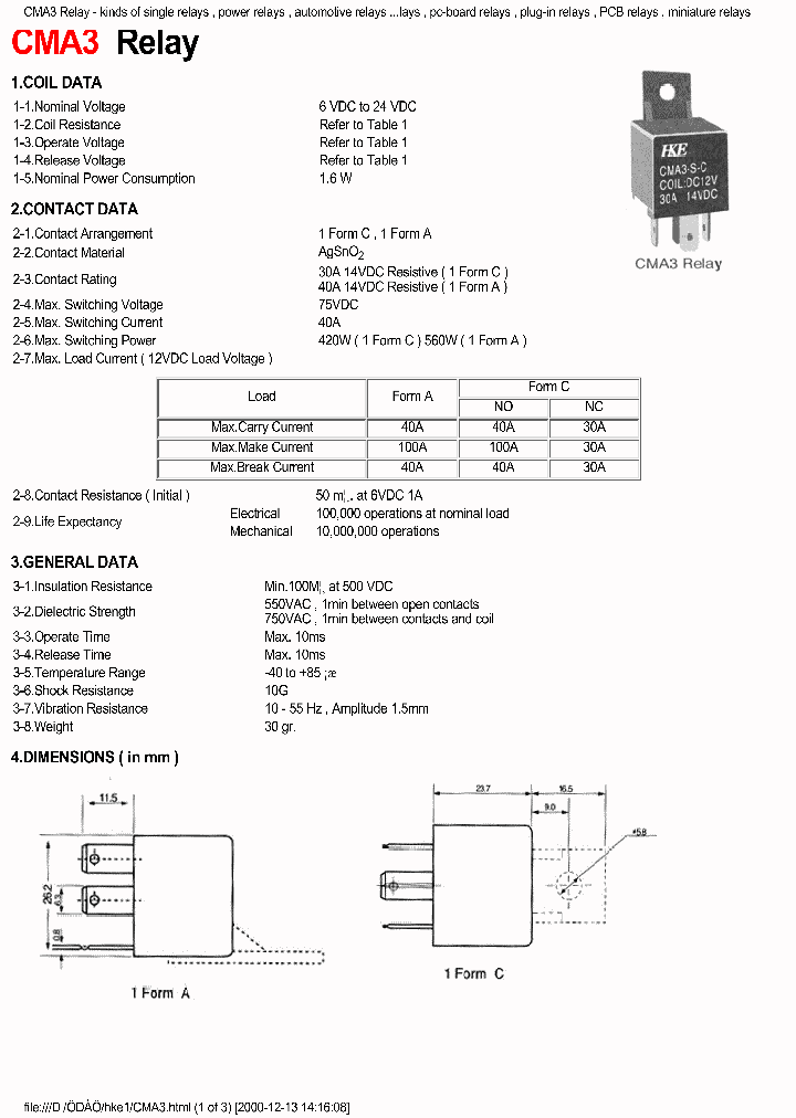 CMA3DC6VC_1227143.PDF Datasheet