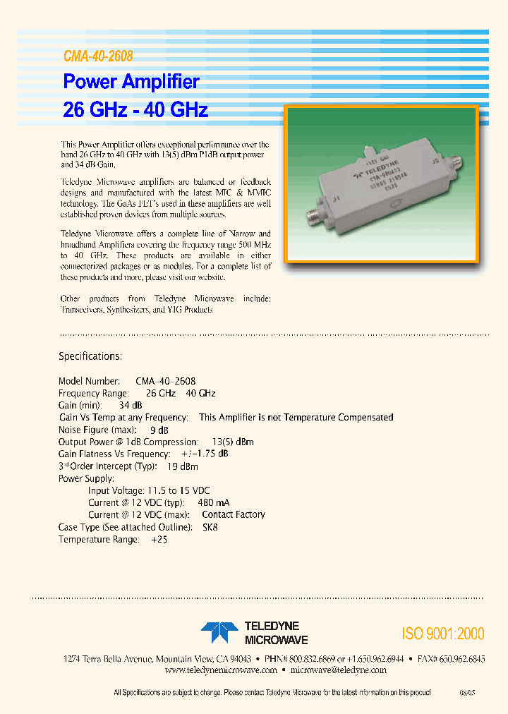 CMA-40-2608_1227148.PDF Datasheet