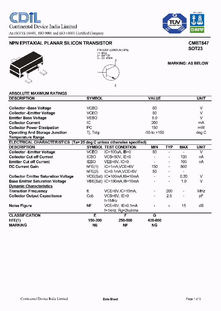 CMBT847_1074771.PDF Datasheet