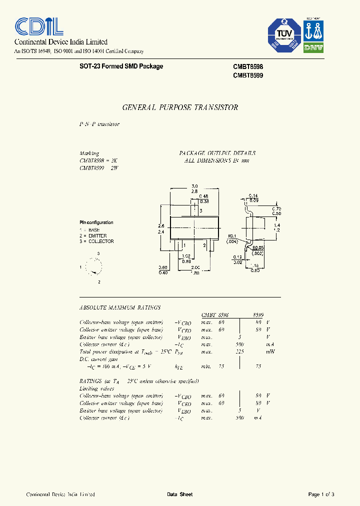 CMBT8598_1074780.PDF Datasheet