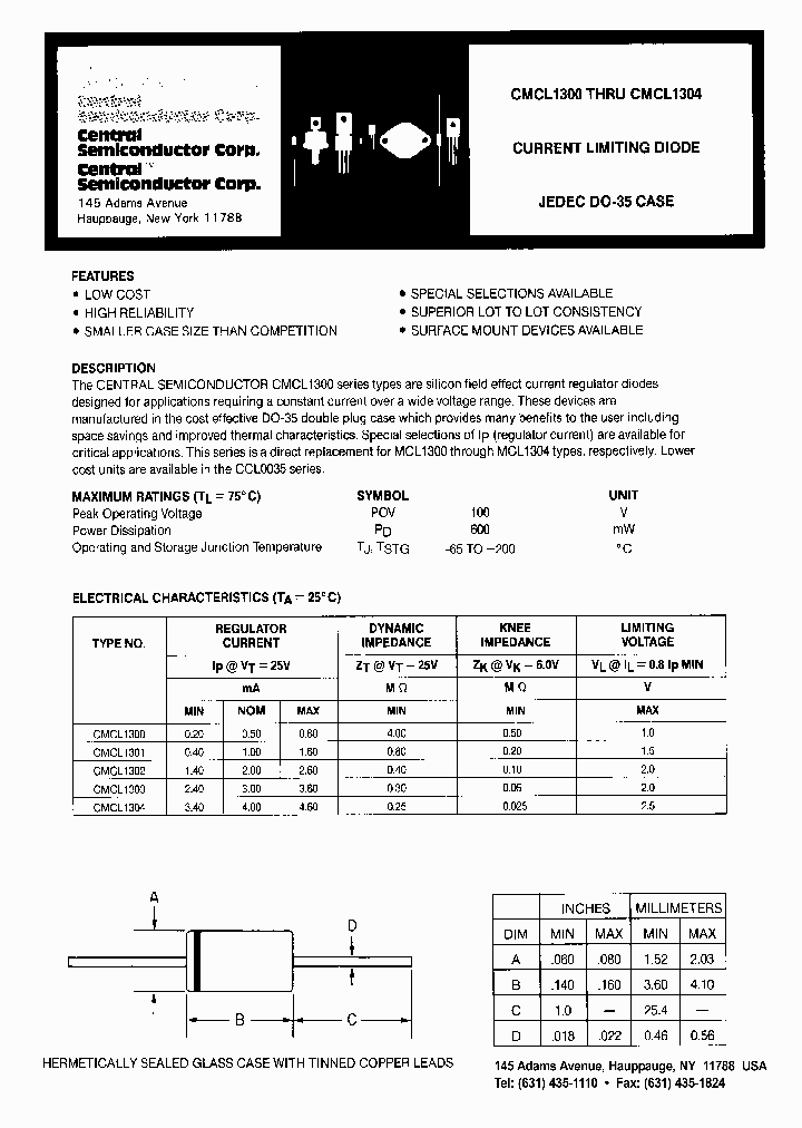 CMCL1304_1227201.PDF Datasheet