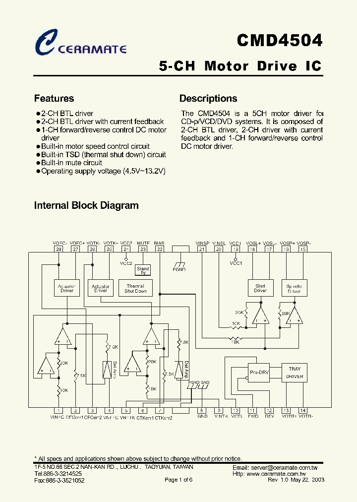 CMD4504_1097452.PDF Datasheet