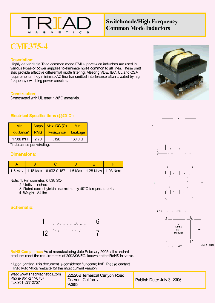 CME375-4_1111331.PDF Datasheet