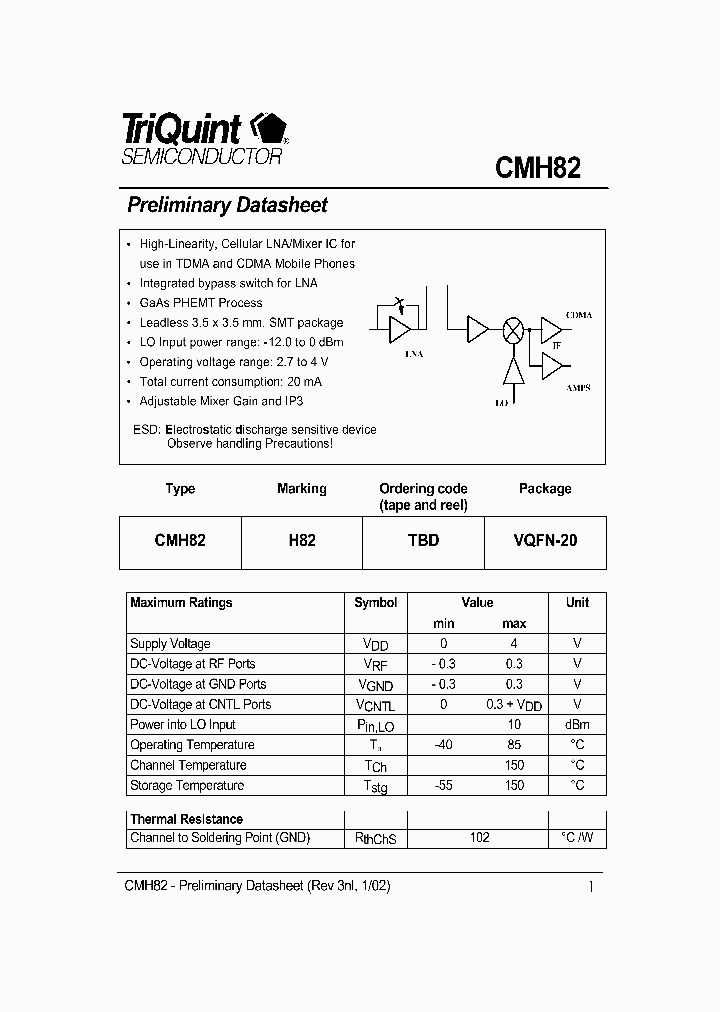 CMH82_1227259.PDF Datasheet