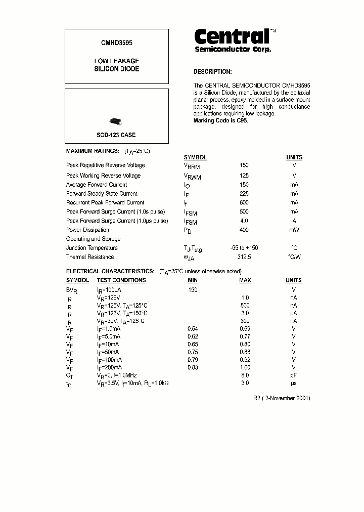 CMHD3595_1227261.PDF Datasheet