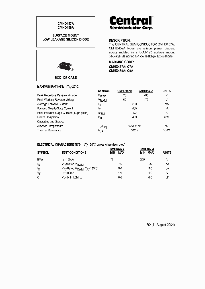 CMHD459A_1227264.PDF Datasheet