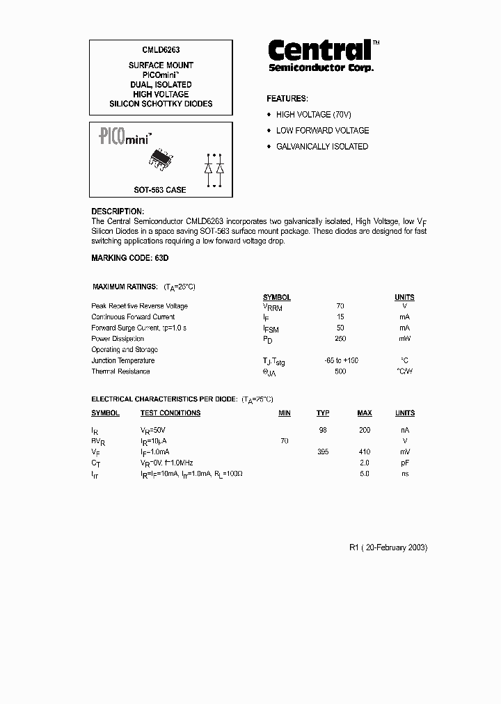 CMLD6263_1227288.PDF Datasheet