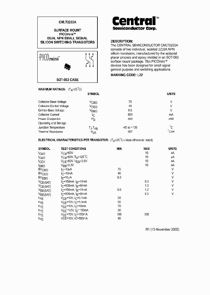 CMLT2222A_1227307.PDF Datasheet