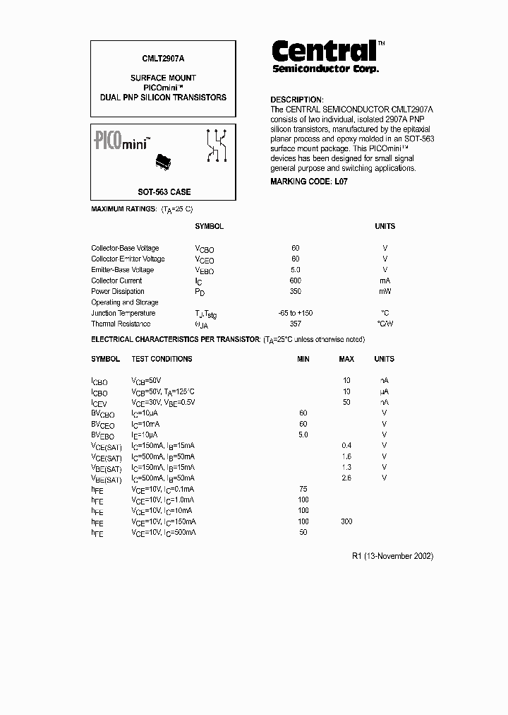 CMLT2907A_1227308.PDF Datasheet