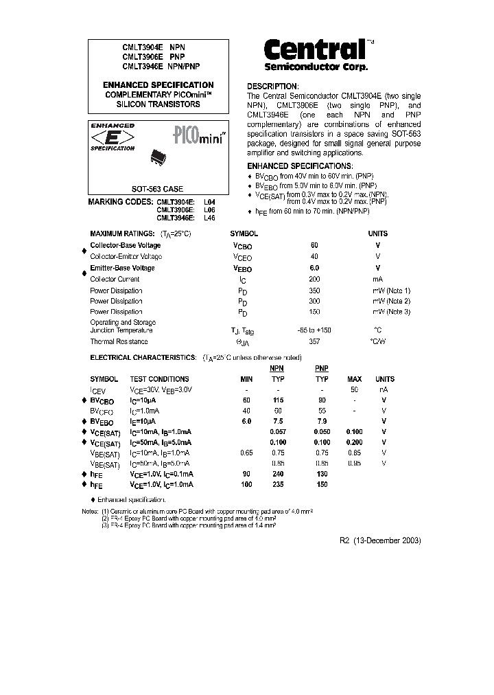 CMLT3946E_1227309.PDF Datasheet