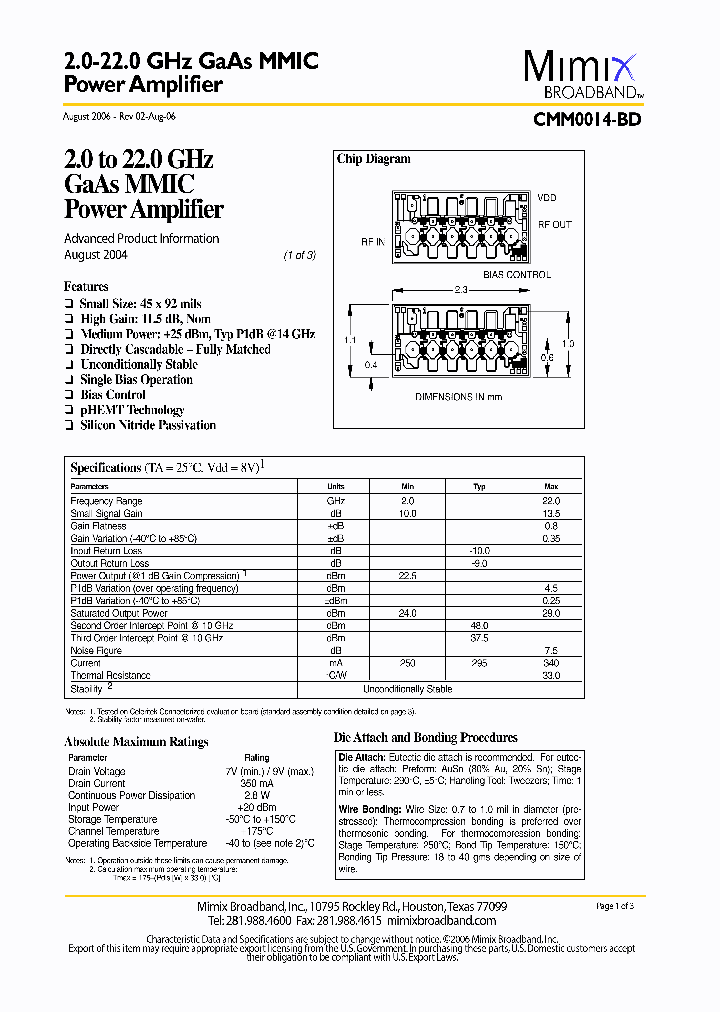 CMM0014-BD06_1116289.PDF Datasheet