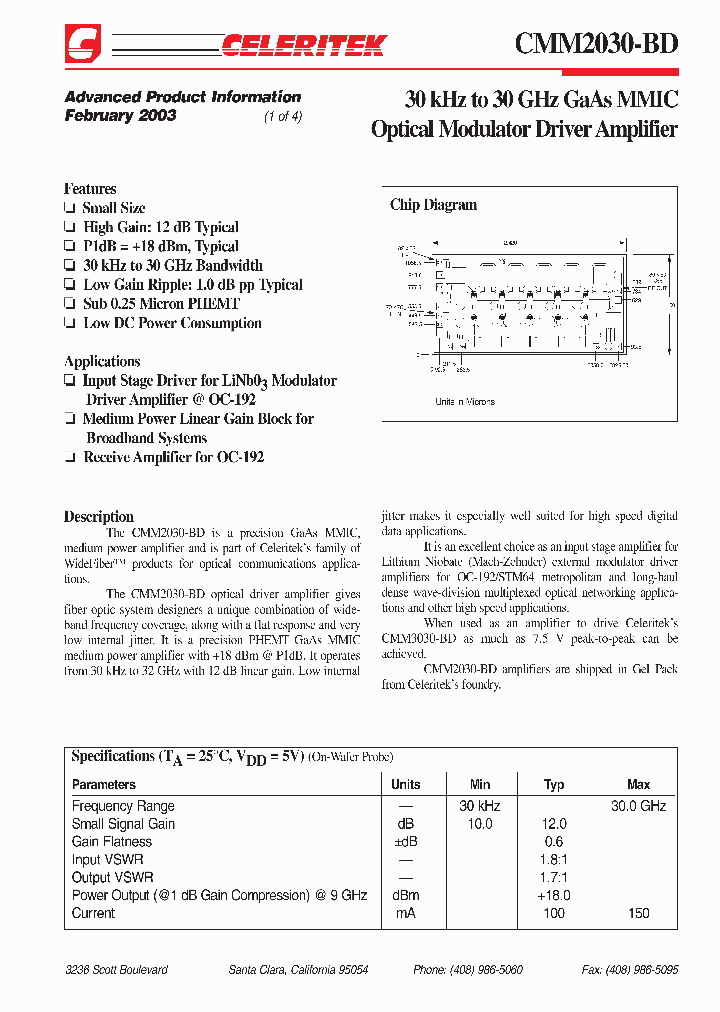 CMM2030-BD_1116272.PDF Datasheet
