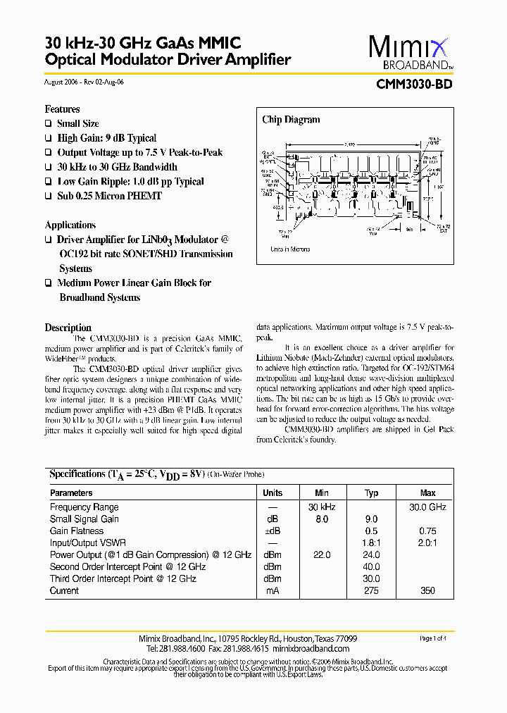 CMM3030-BD06_1143341.PDF Datasheet