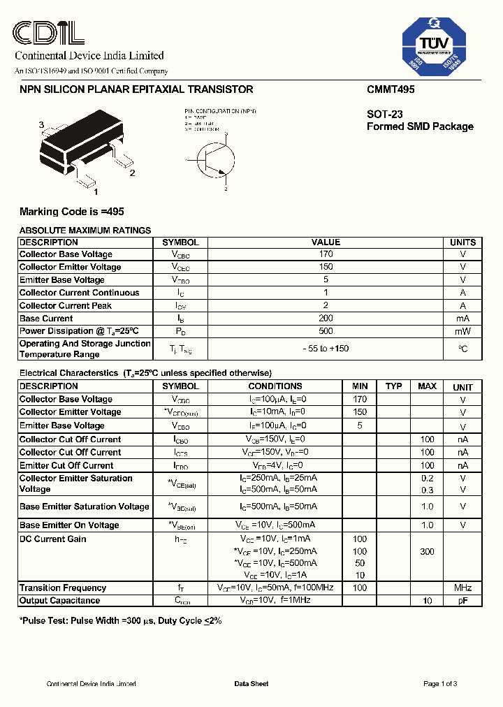 CMMT495_1175912.PDF Datasheet