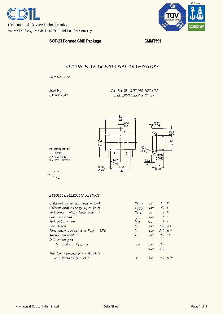 CMMT591_1175908.PDF Datasheet