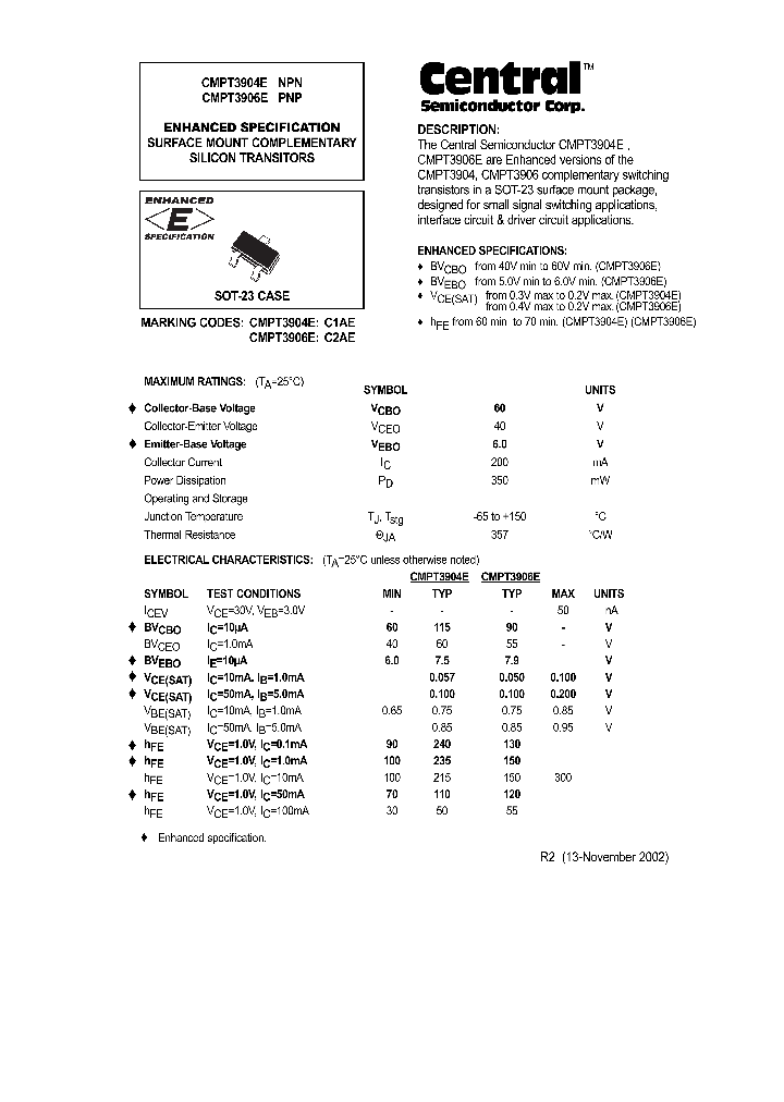 CMPT3906E_1227404.PDF Datasheet