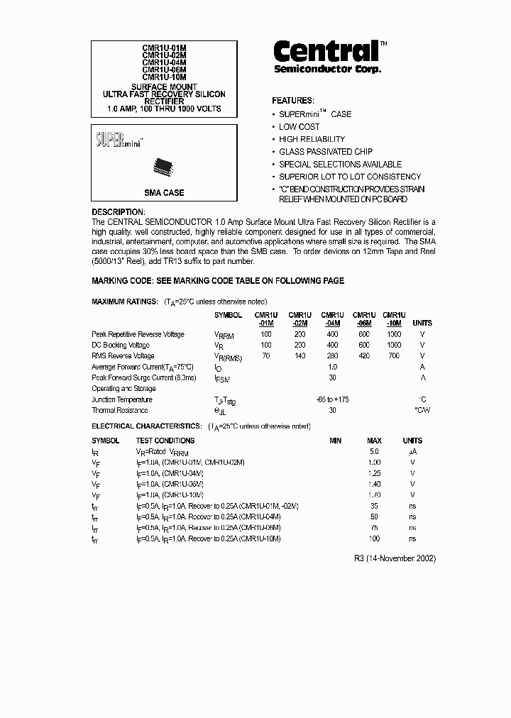 CMR1U-10M_1227462.PDF Datasheet