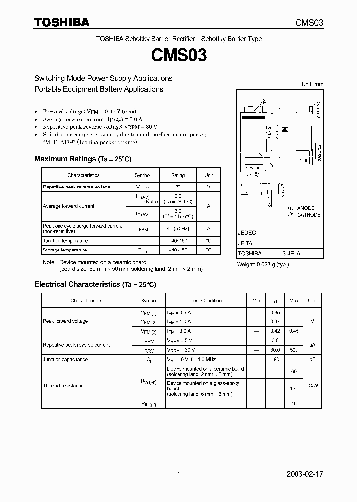 CMS03_1227473.PDF Datasheet