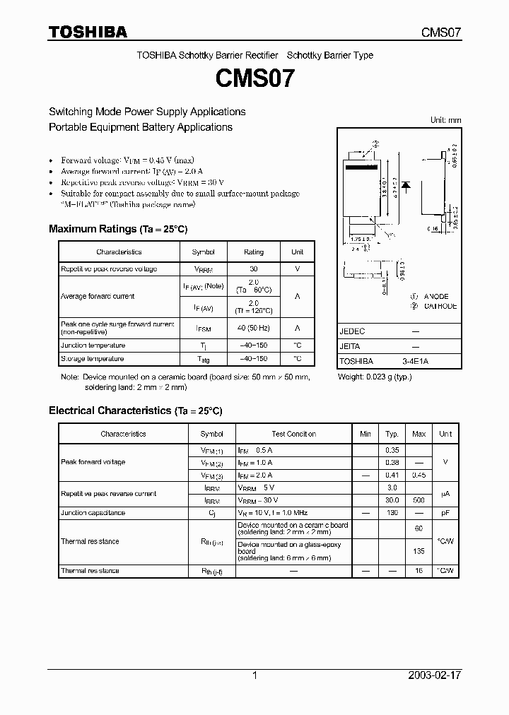 CMS07_1227477.PDF Datasheet