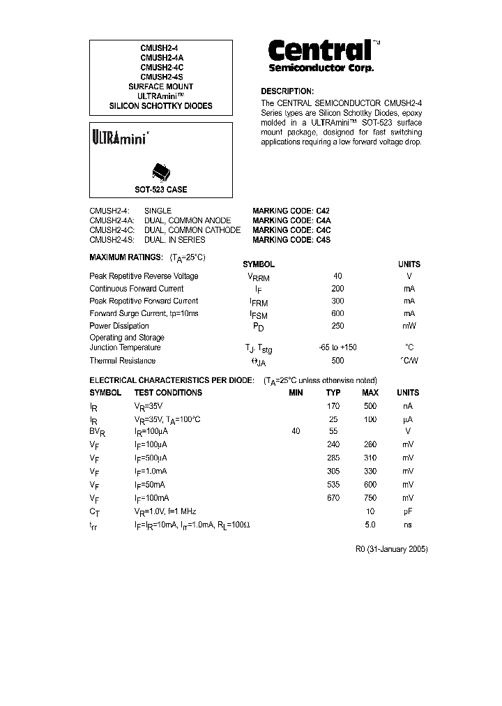 CMUSH2-4_637011.PDF Datasheet