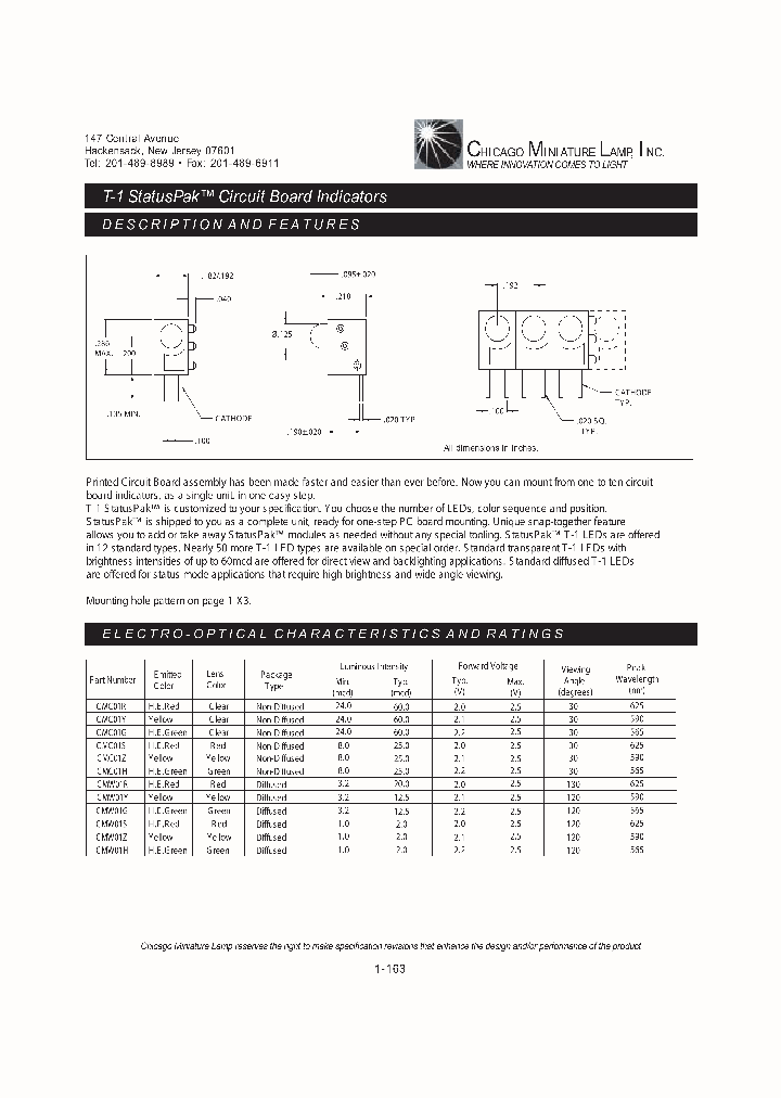 CMW01Z_1227583.PDF Datasheet
