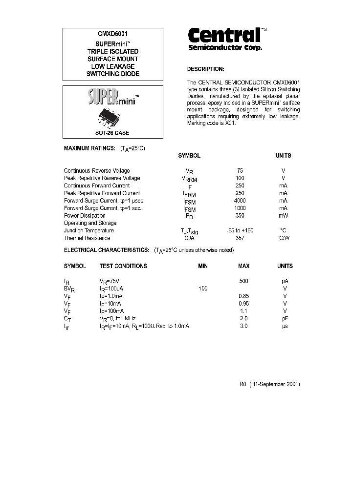 CMXD6001_1227623.PDF Datasheet