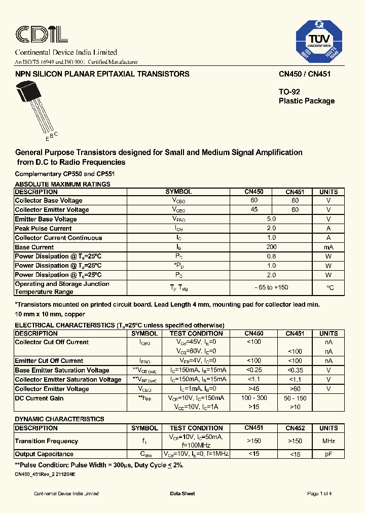 CN451_1227655.PDF Datasheet