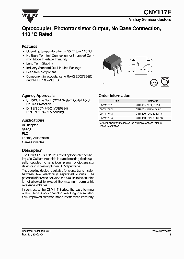 CNY117F-4_1227696.PDF Datasheet