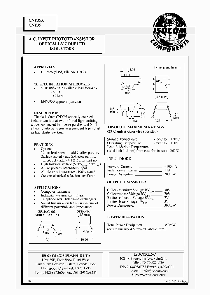 CNY35X_1227712.PDF Datasheet