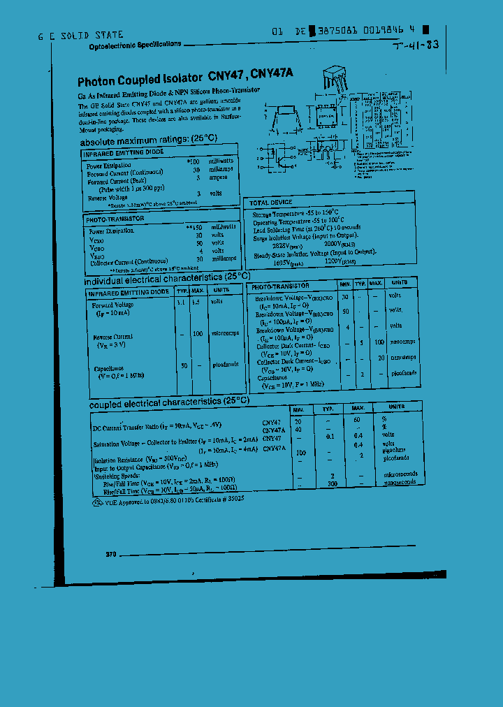CNY47A_1227714.PDF Datasheet