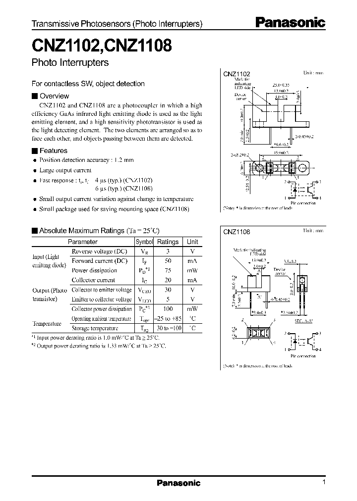 CNZ1108_1227728.PDF Datasheet
