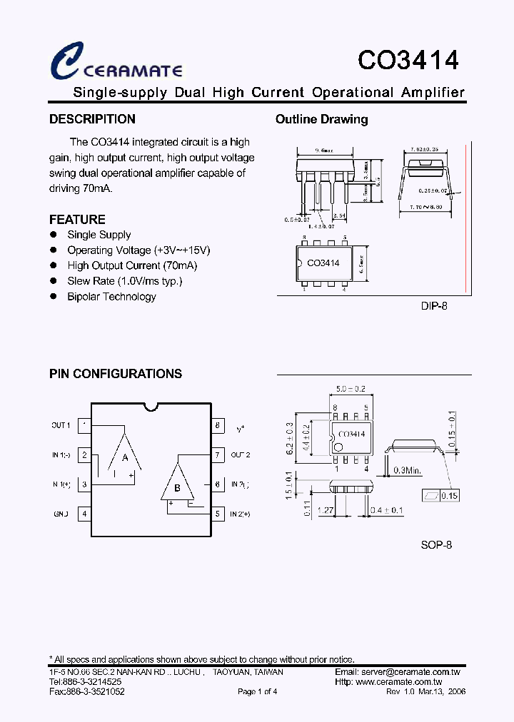 CO3414_1167366.PDF Datasheet