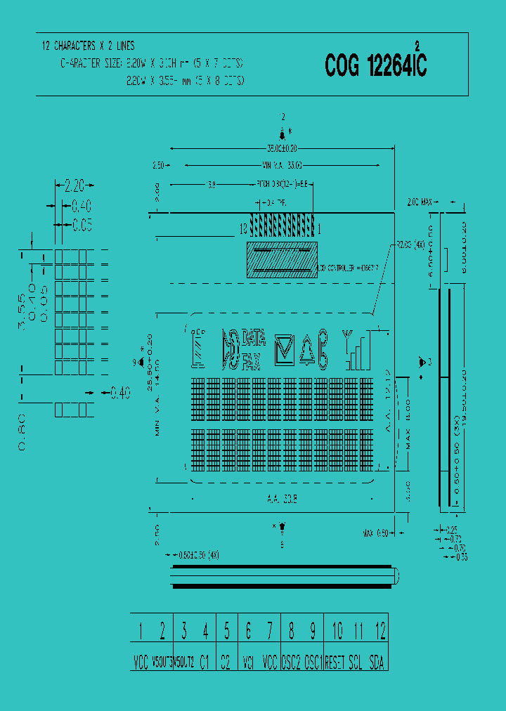 COG12264I2C_1227766.PDF Datasheet